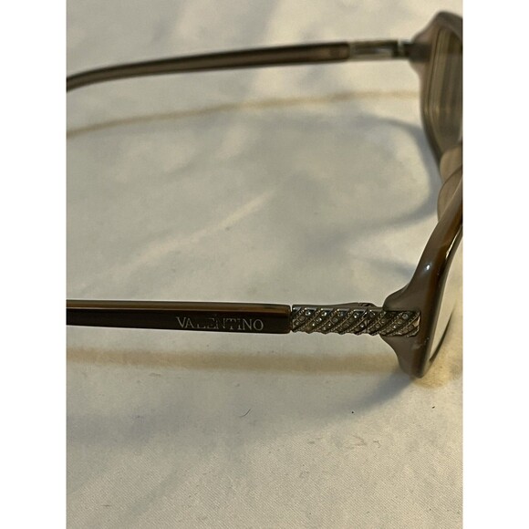 Valentino Eyeglass Frames Made In Italy Frames Only - Picture 6 of 8